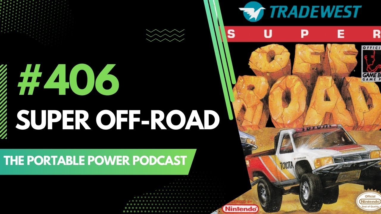 A POCKET SIZED COMPROMISE - Super Off Road - Game Boy Reviews #406