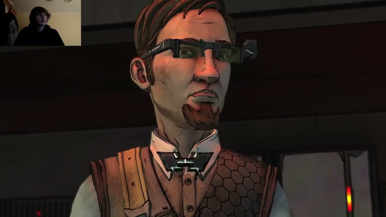 Fiona the Con Artist vs Athena the Notorious Vault Hunter... Tales from the Borderlands (Episode 2)