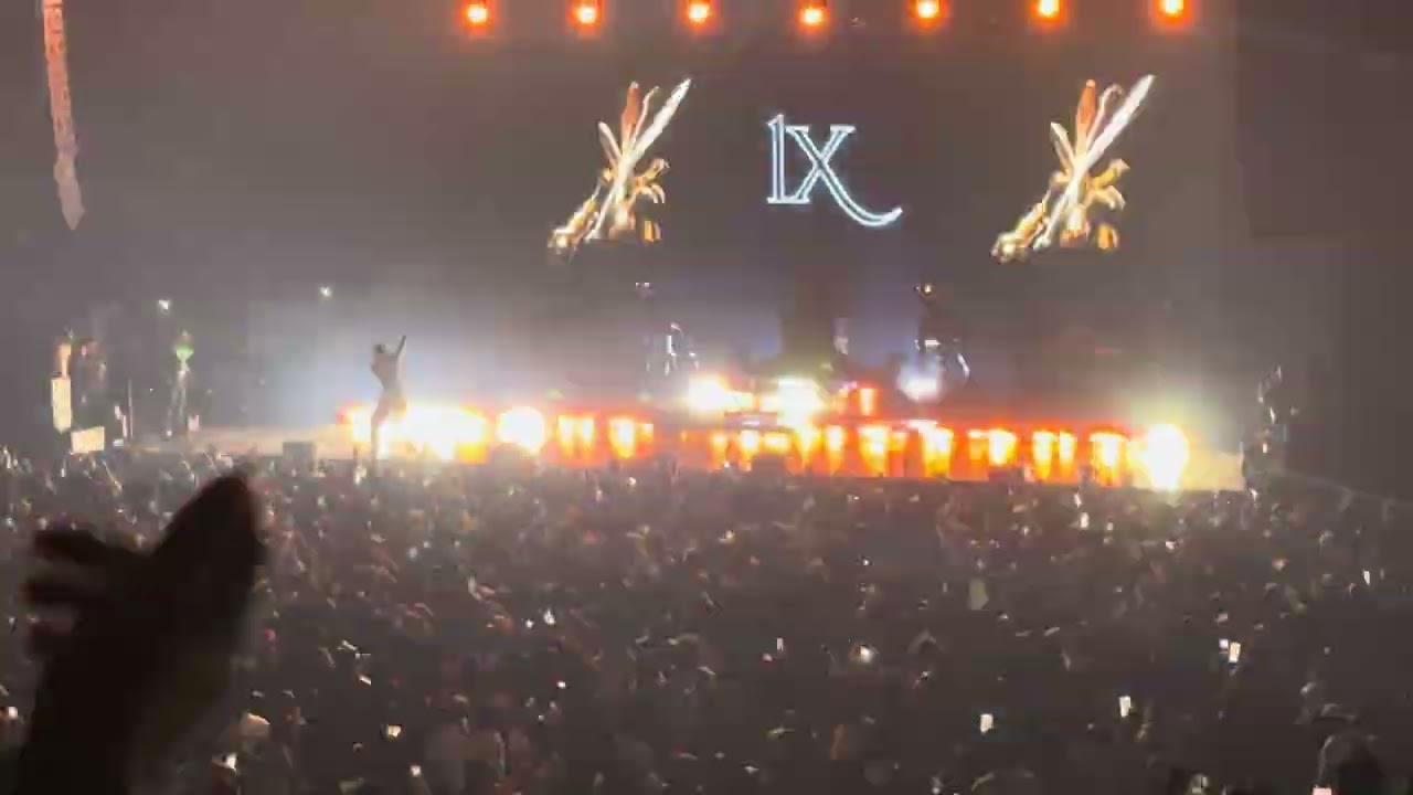 Concert Himra au zénith de Paris 