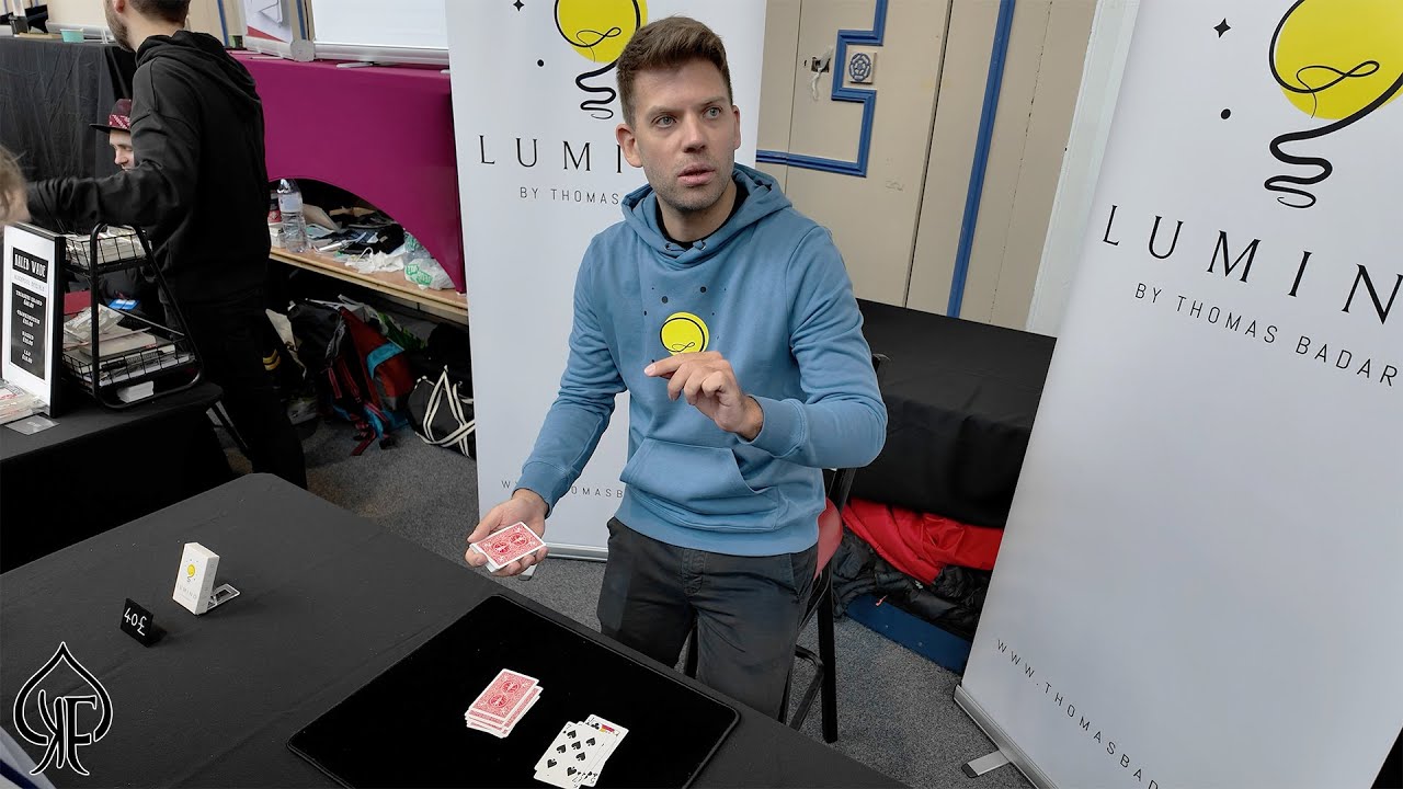 Lumino by Thomas Badar [BMC 2025 Full Performance]