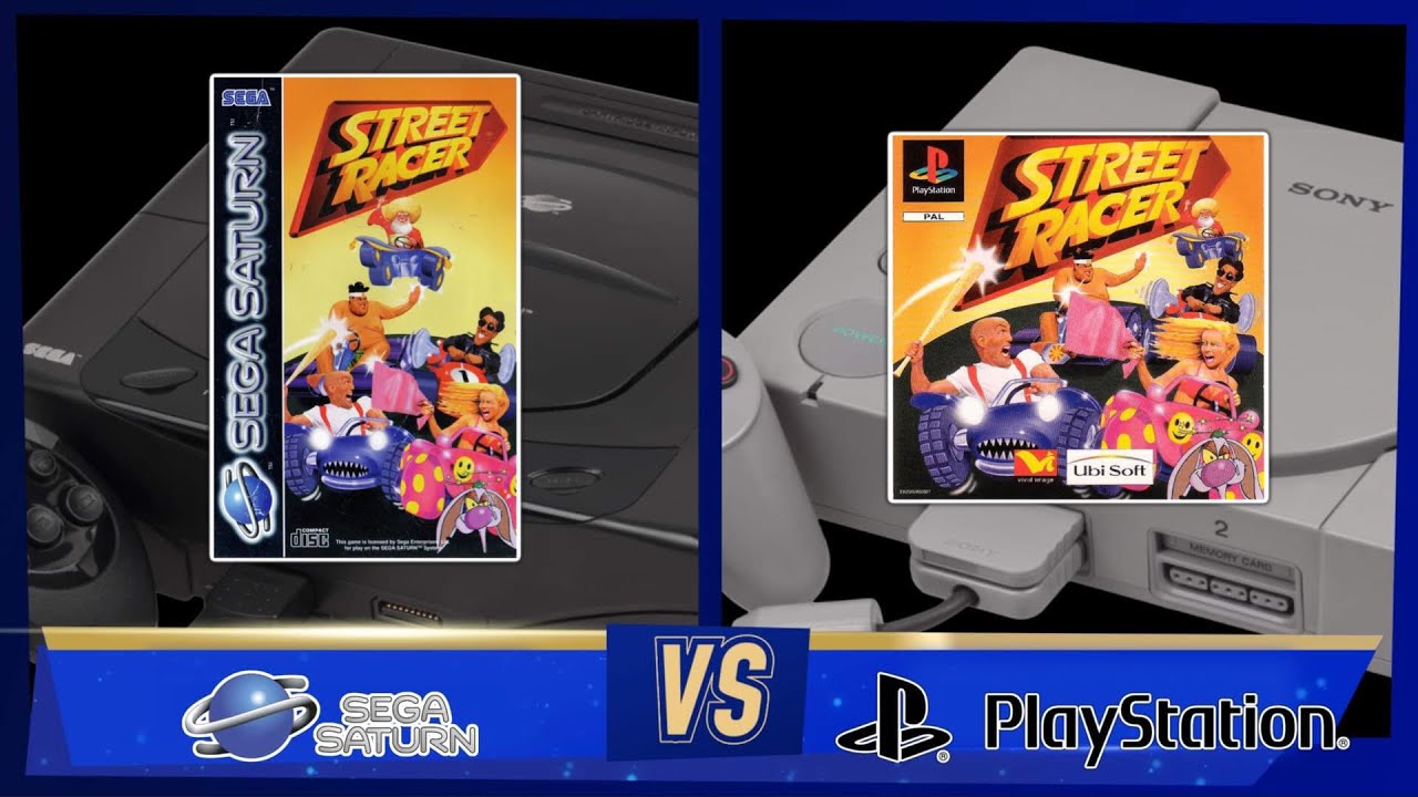 Saturn vs Playstation Round 8: Street Racer