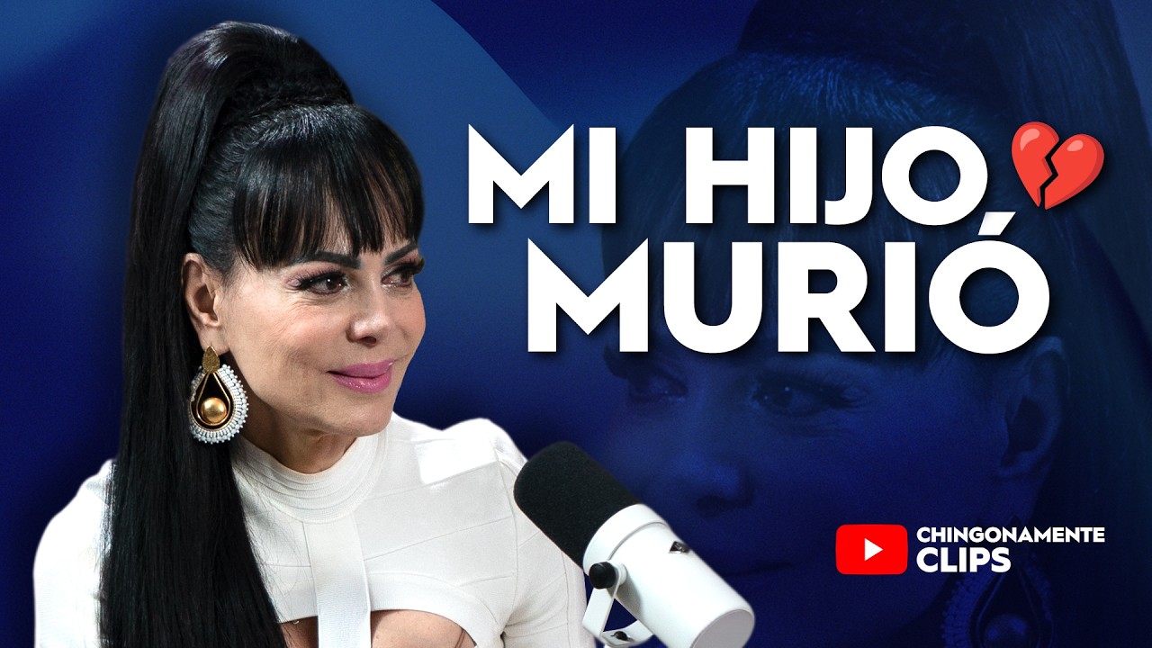 Maribel Guardia abre su coraz&oacute;n sobre la p&eacute;rdida de su hijo