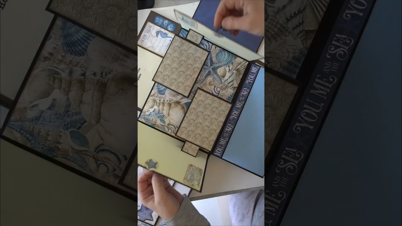 Interactive Journal! Every page is like a puzzle! #diy #papercrafts #tutorial #etsyshop