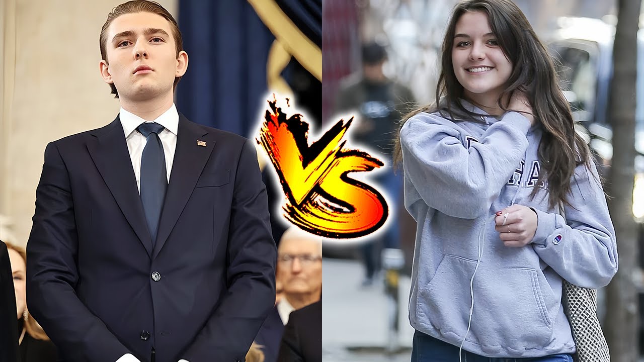 Suri Cruise (Tom Cruise's Daughter) VS Barron Trump Transformation ★ From Baby To 2025