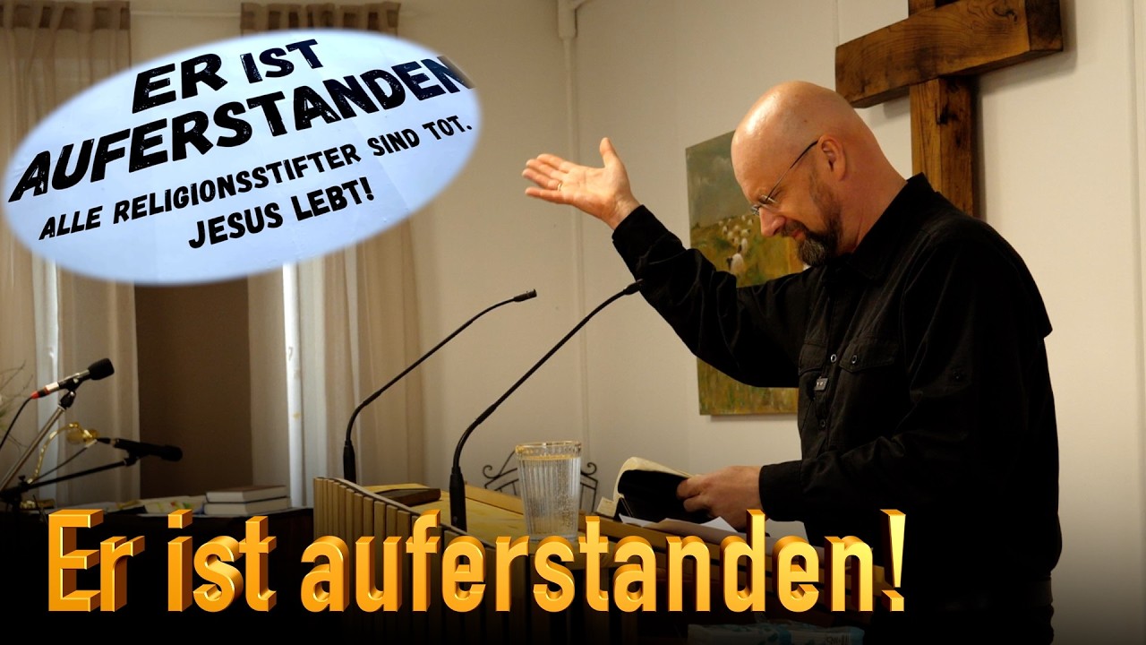Er ist auferstanden! - ...wie es mit Jona weiterging!