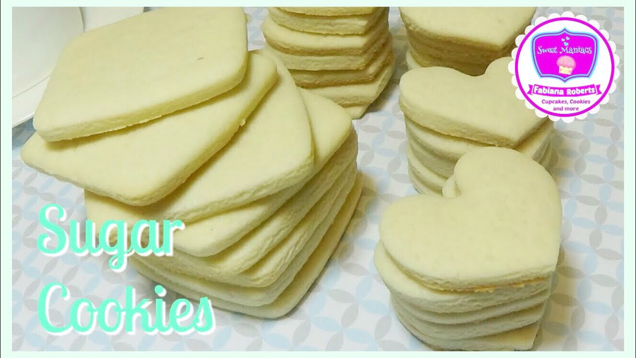 Sugar Cookies Recipe | Sweet Maniacs 💜