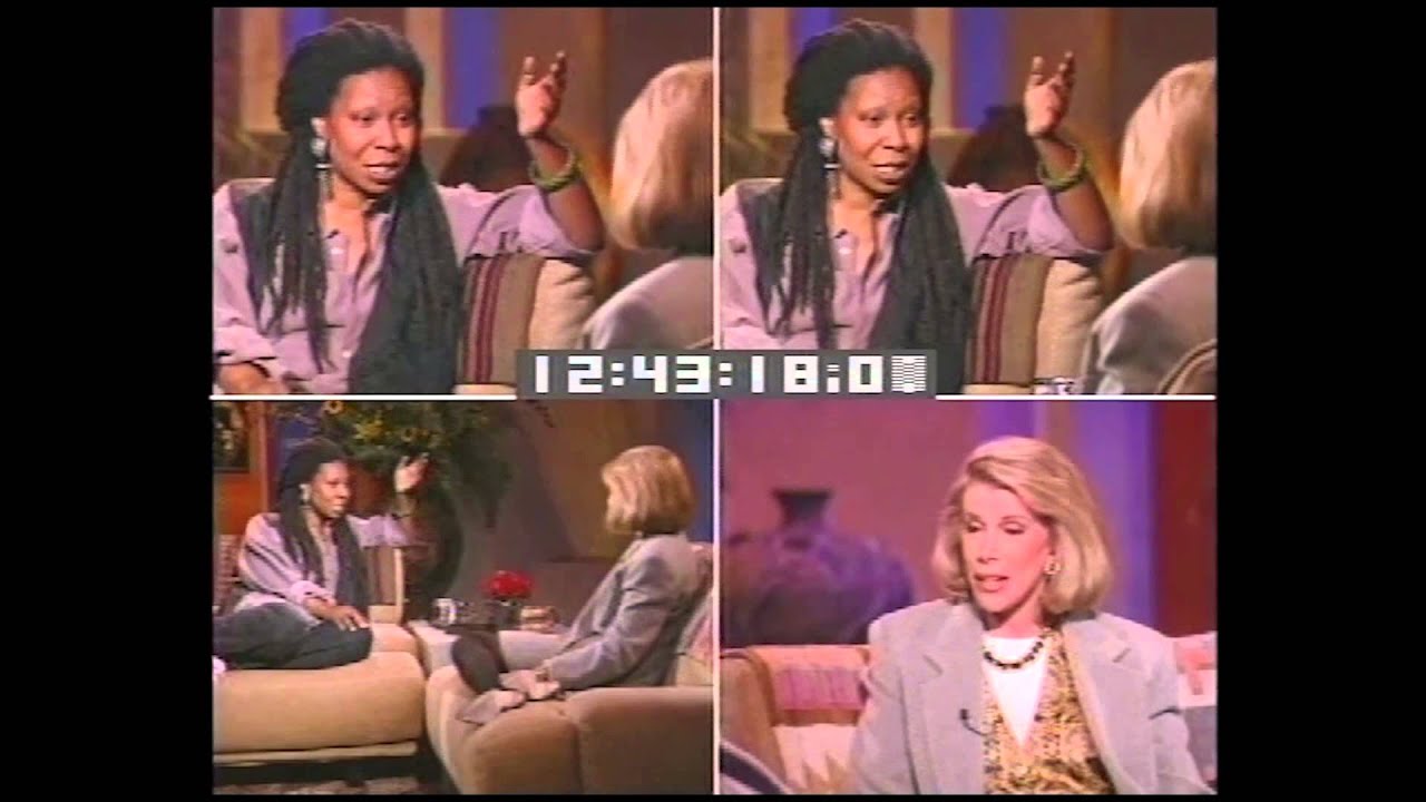 90's Throwback: The Whoopi Goldberg Show - Joan Rivers
