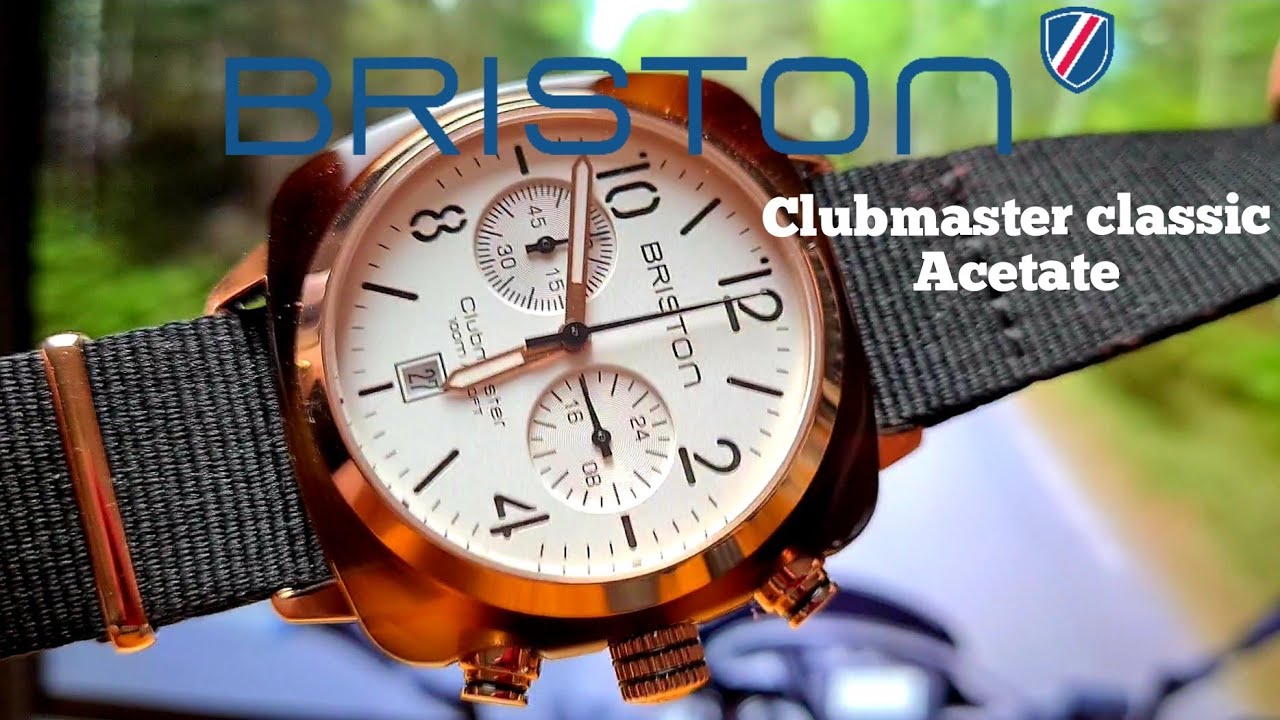 Briston clubmaster classic acetate, designed to be sporty & quirky!