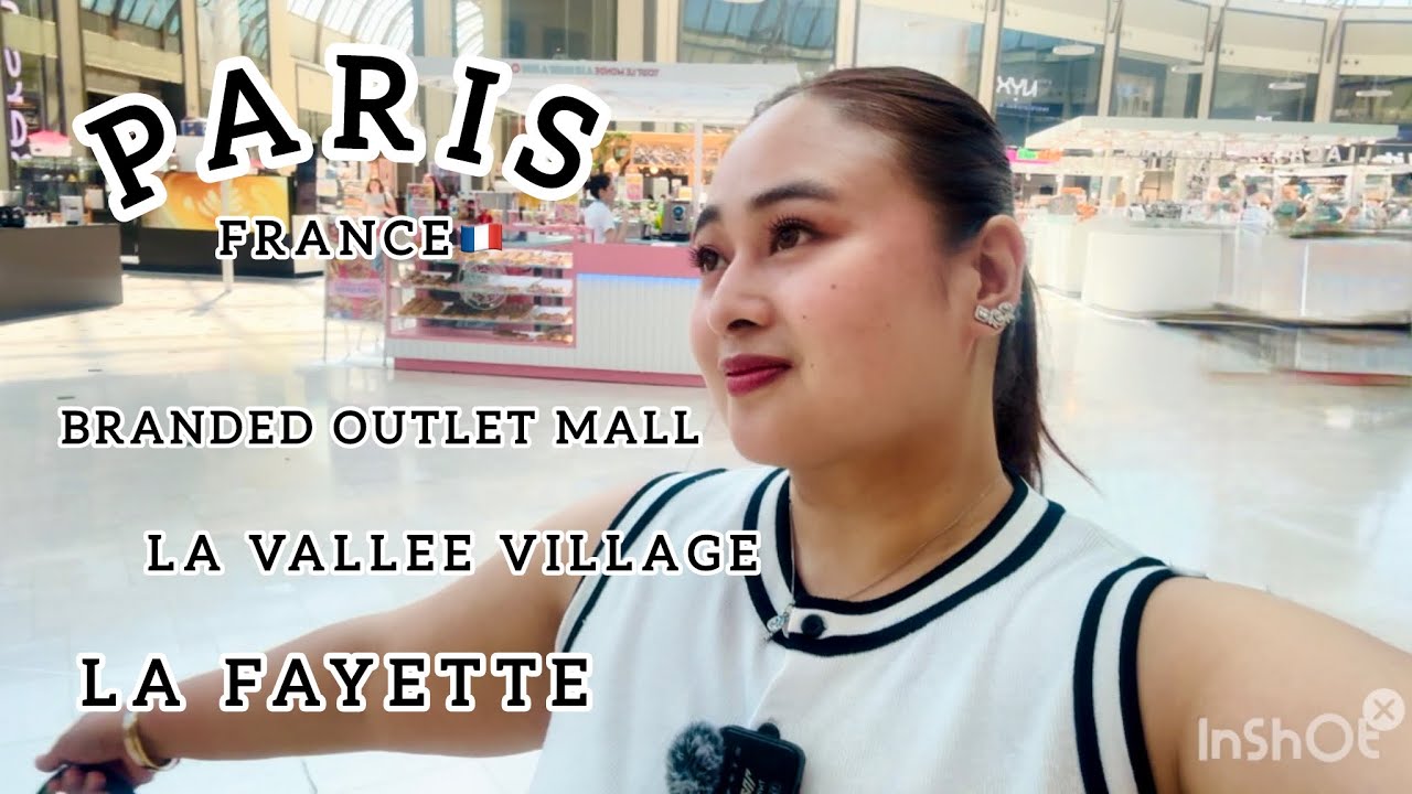 Paris Outlet mall Shopping II Travel Vlog