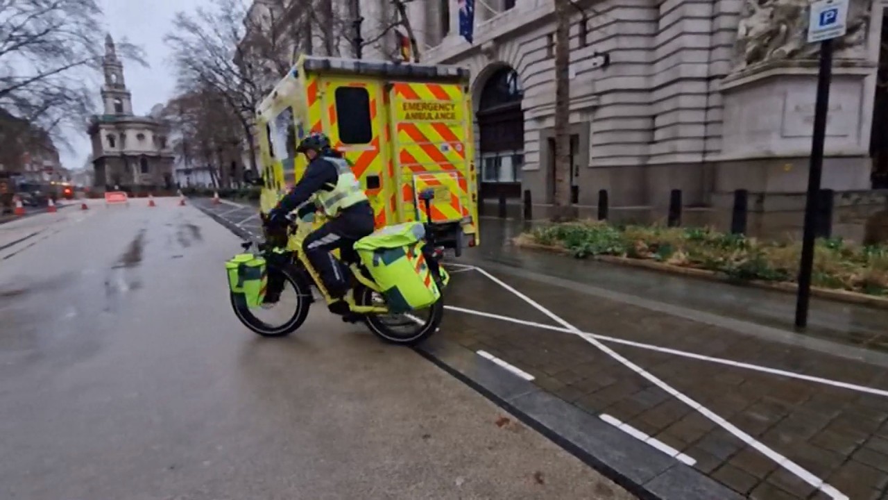 Robo cars just months away, measles,  illegal waste, crime, E-bike ambulances debut for first time