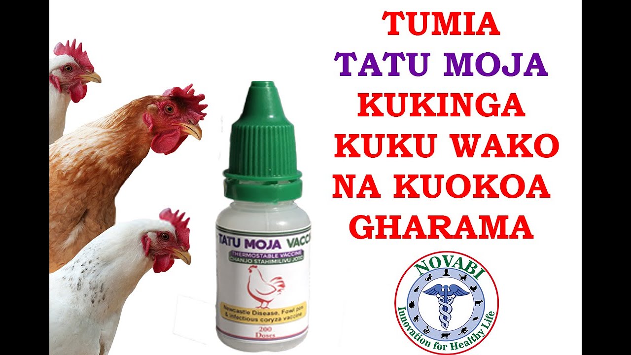 TUMIA CHANJO YA TATU MOJA KUOKOA GHARAMA ZA UFUGAJI