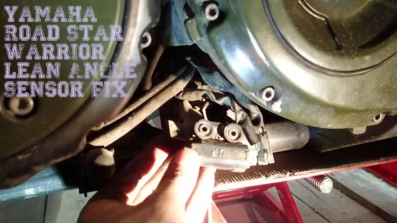 Yamaha Road Star Warrior Lean Angle Sensor Disable