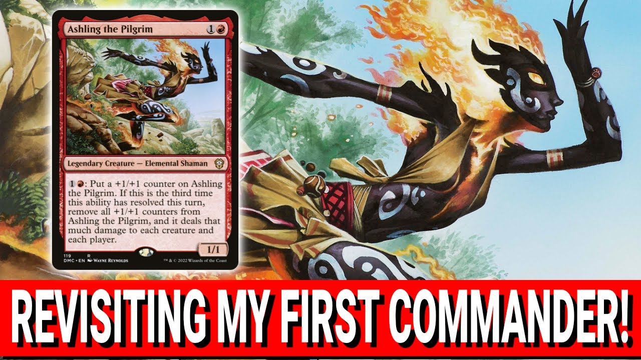 EDH/Commander Ashling the Pilgrim Deck Tech Card by Card