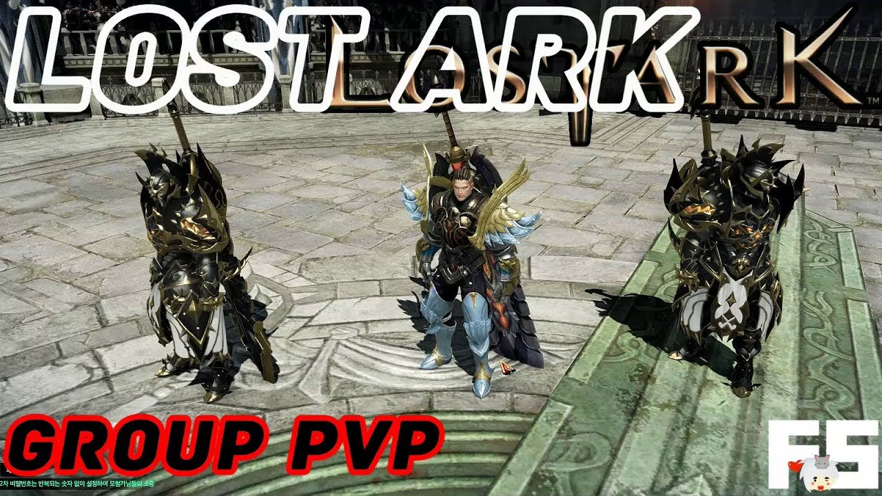 Lost Ark PvP: I'm using controller and group PvP map sux