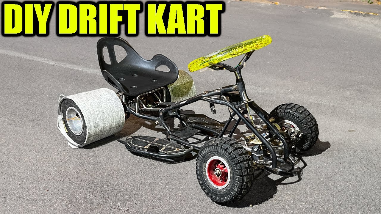 50cc Budget Drift Kart Build - Part 1