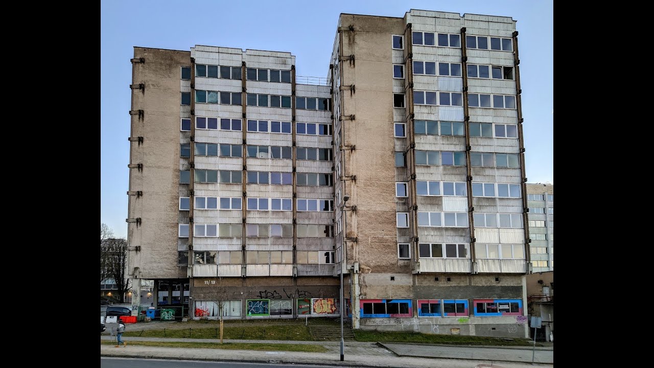 Urbex Zielona Góra. Biurowiec PGNiG