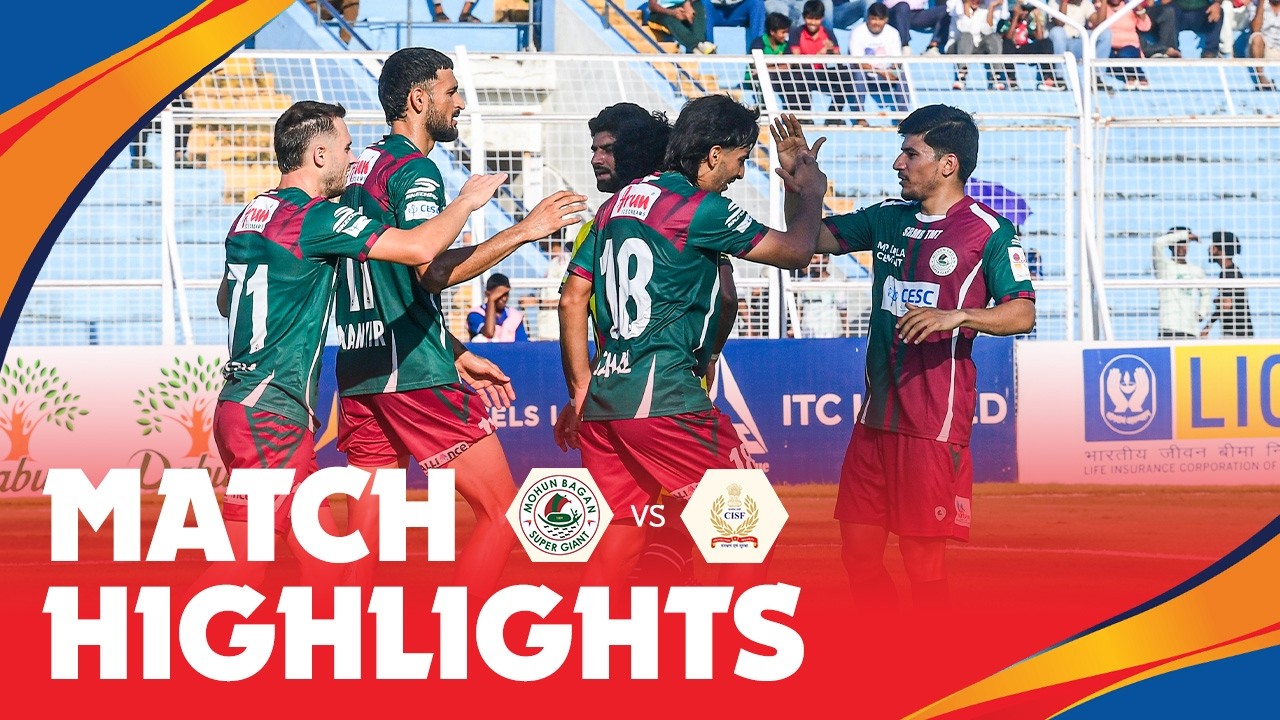 M 28 | MBSG  🆚 CISFP  | All goals & highlights | IndianOil Durand Cup