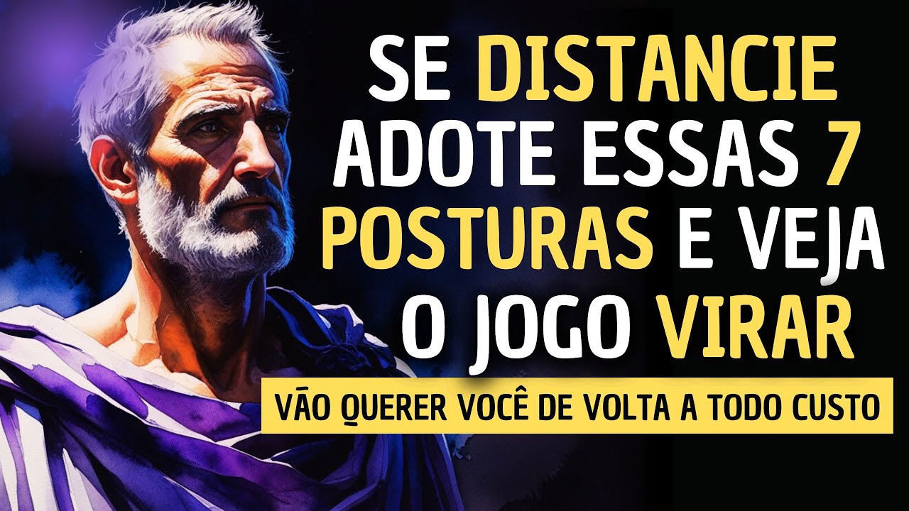 7 razões pelas quais essa pessoa VAI QUERER VOCÊ DE VOLTA | Estoicismo