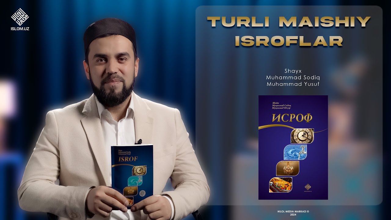 Turli maishiy isroflar | «Isrof» kitobi 12-son