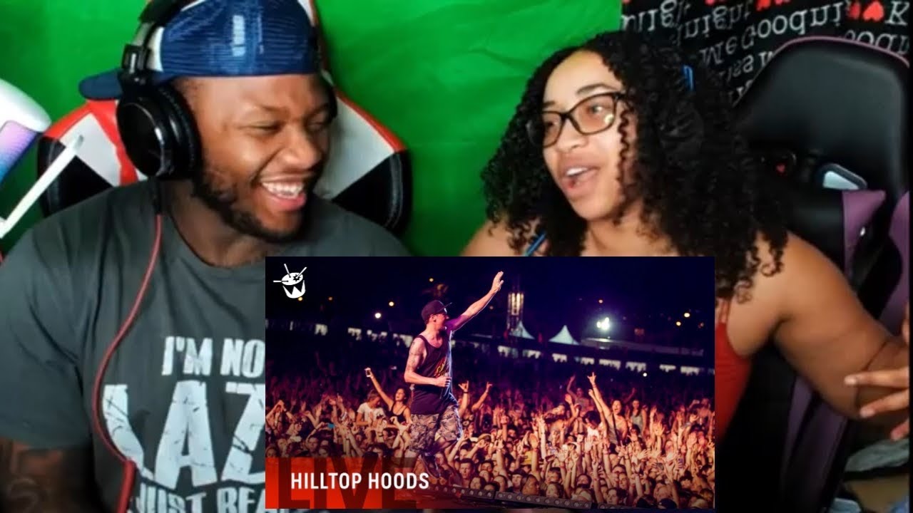 Cosby Sweater - Hilltop Hoods, Illy, Horrorshow, Drapht, Seth Sentry, Tkay Maidza - РЕАКЦИЯ