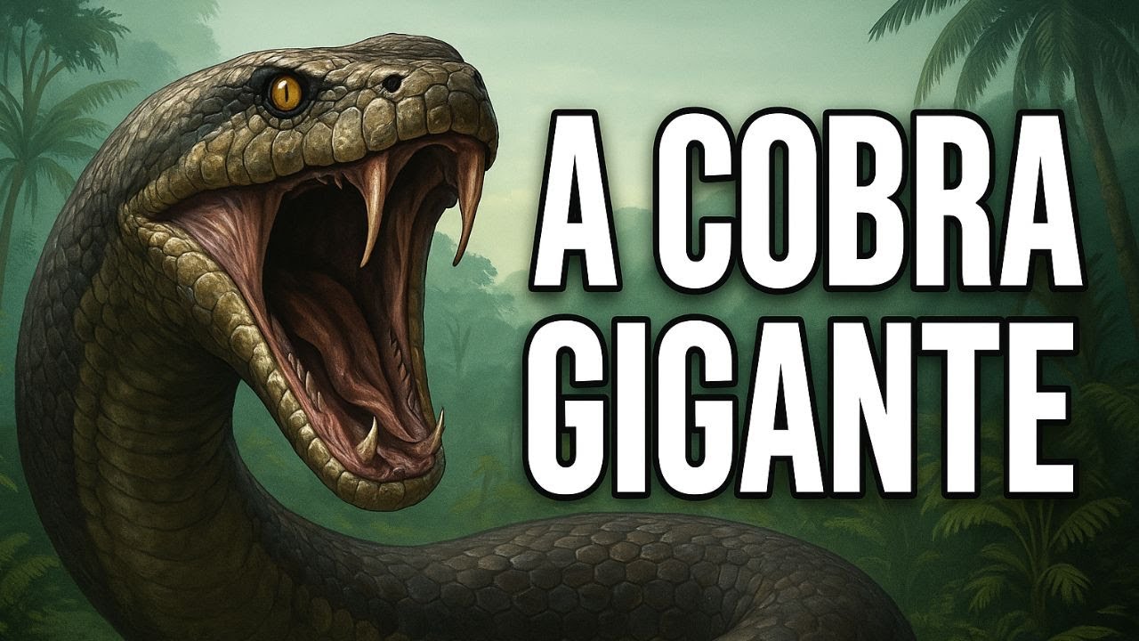 Titanoboa a cobra gigante mais temida que a Odete Roitman