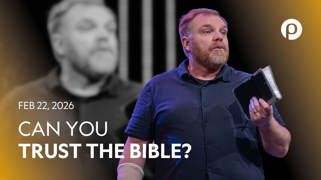 Can You Trust The Bible? | Dwayne Cline | 02.22.26