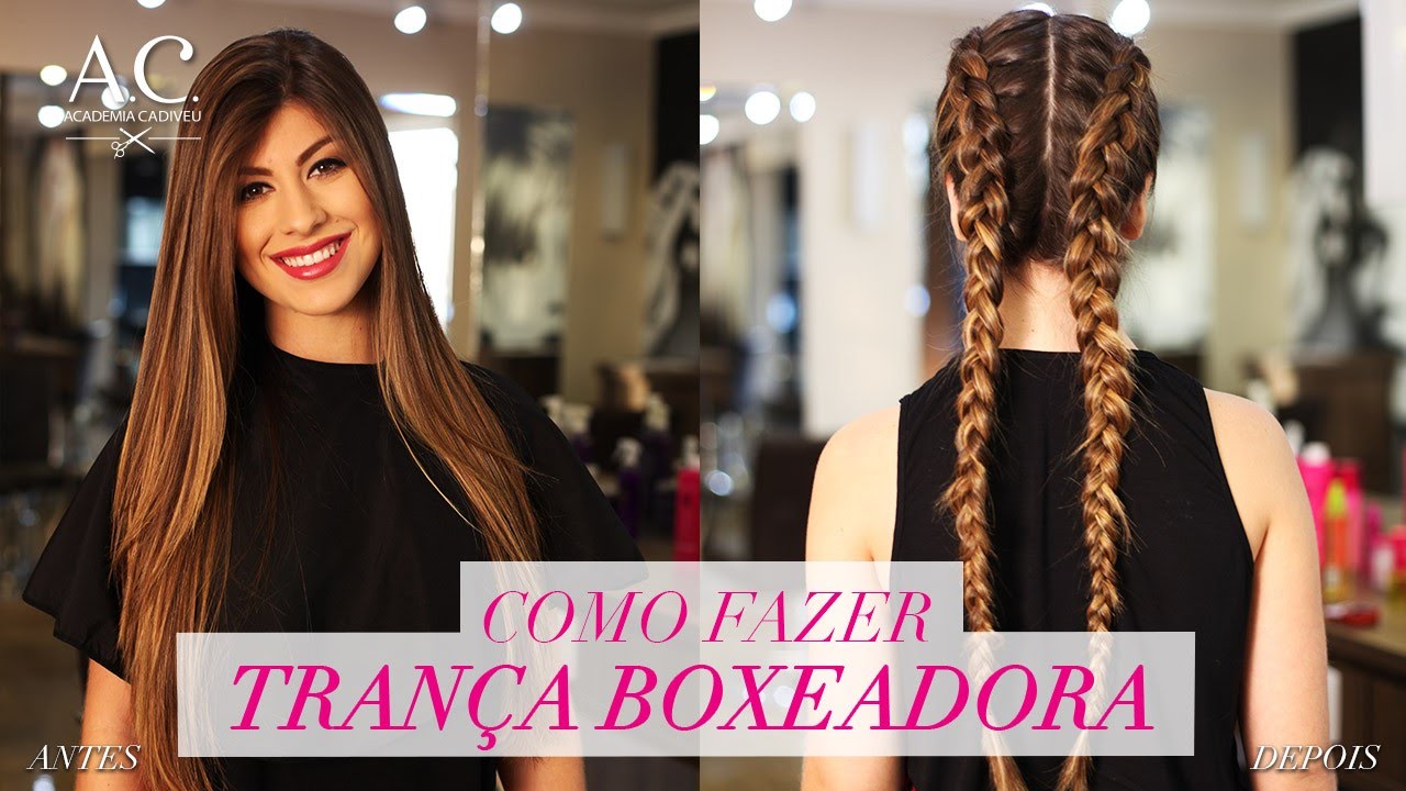 Como Fazer Trança Boxeadora