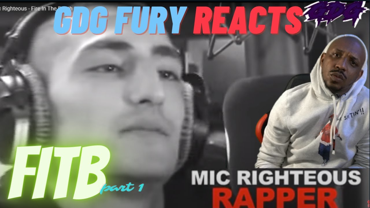 AMERICAN Reacts to Mic Righteous - Fire In The Booth Charlie Sloth