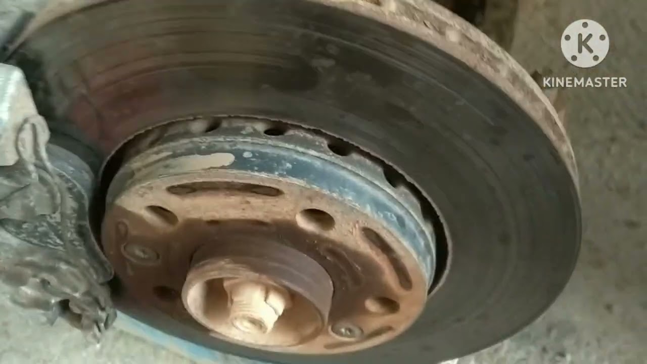Renault Duster replace Shock Absorber &  Disc brake , Brake pads tutorial 😊.