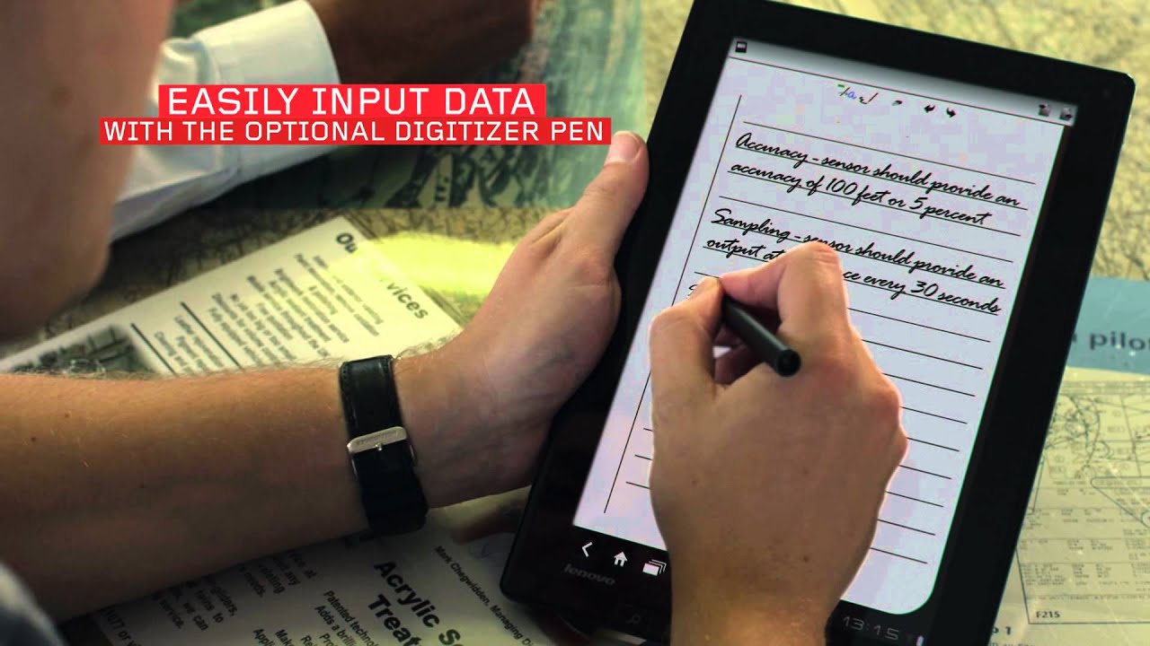 Navigate Business: ThinkPad Tablet