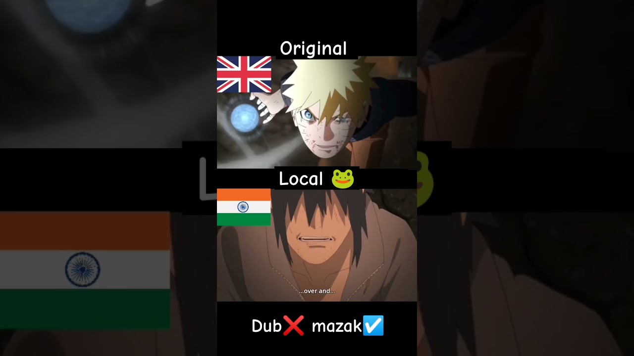 Naruto hindi dub- anime hindi fandubb - funny naruto hindi dub
