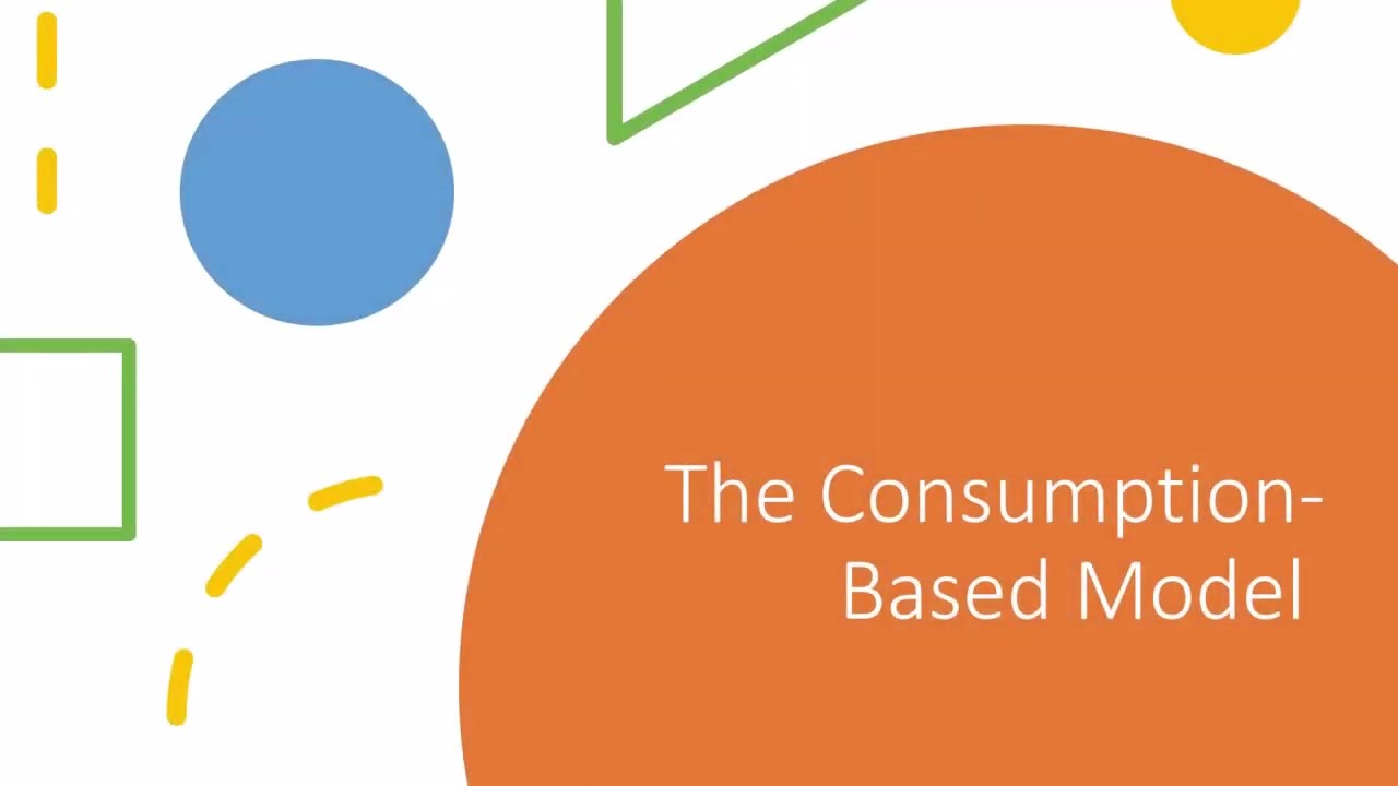 The Consumption Based Model (AZ-900 Training)