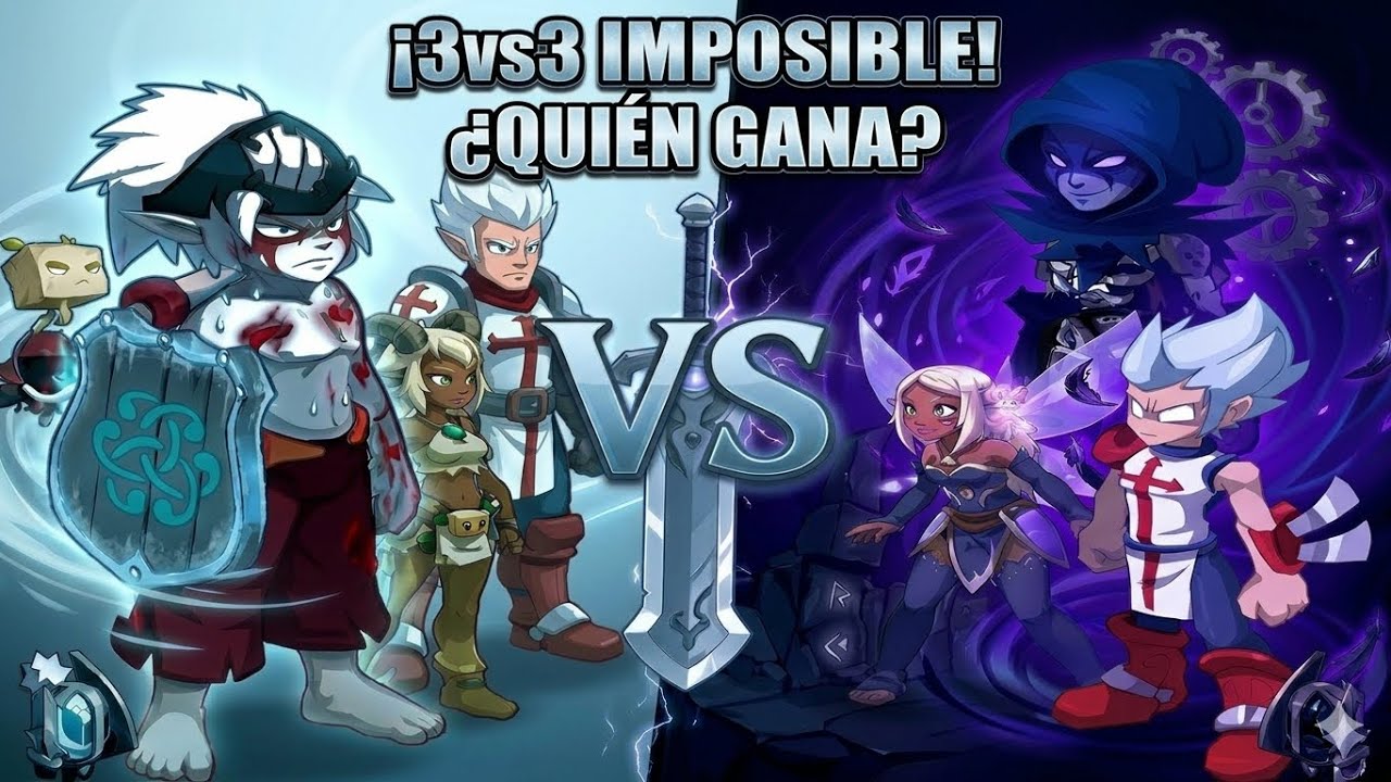 #dofus_touch  DEBUTAMOS EN 3 vs 3 en coliseo #gamer #dofuspvp 