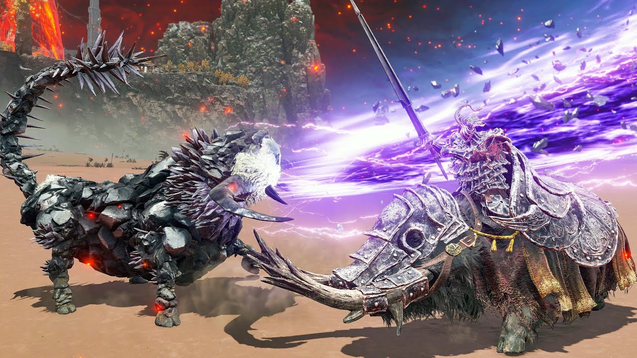 Can ANY Boss Survive Commander Gaius? - Elden Ring Shadow Of The Erdtree DLC