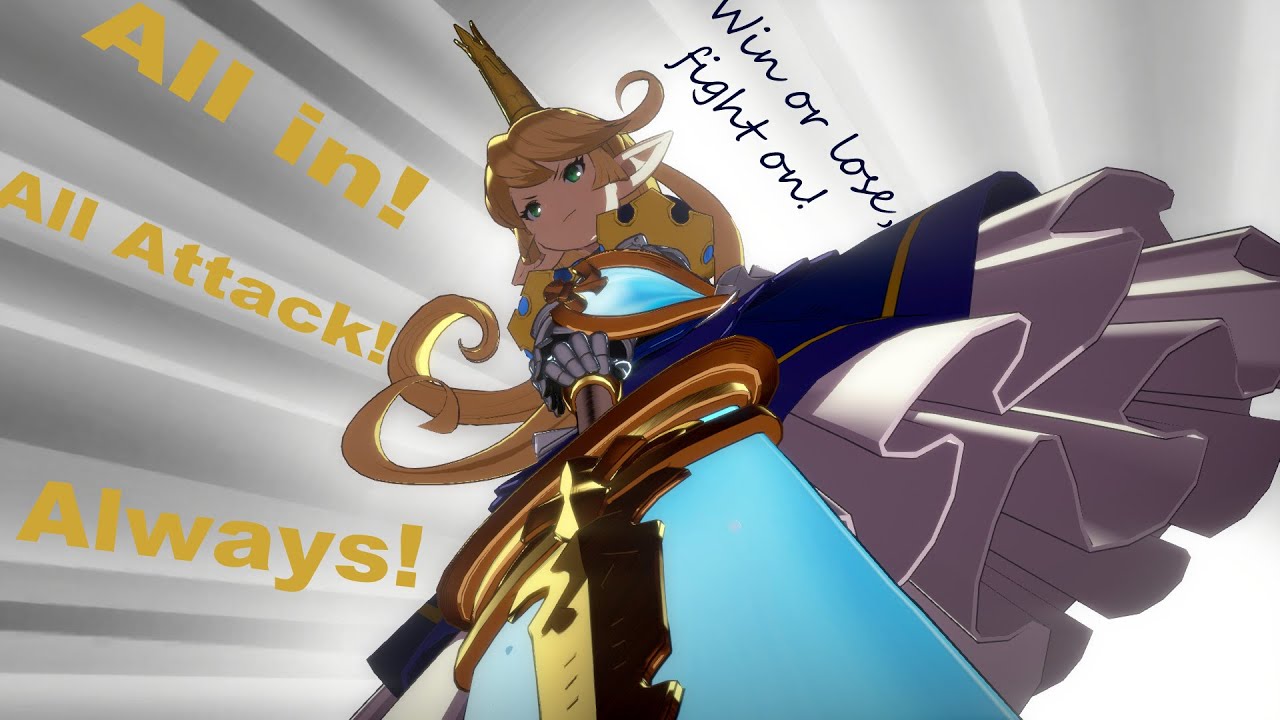 Charlotta ToD Combo (Outdated) || Easy and Difficult options || GBFVSR