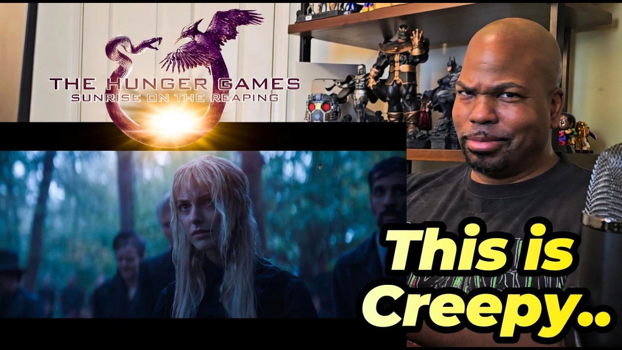 The Hunger Games: Sunrise on the Reaping (2026) Official Trailer &ndash; Joseph Zada | Reaction!