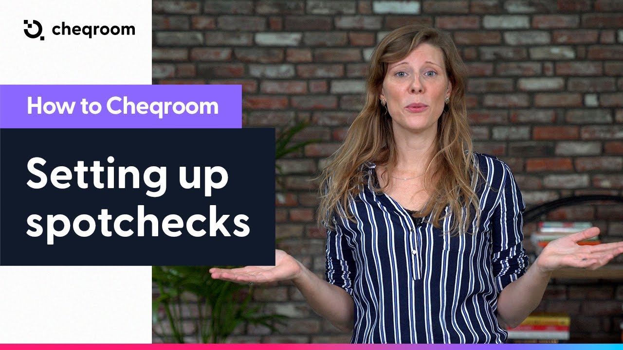 Configuring Spotcheck
