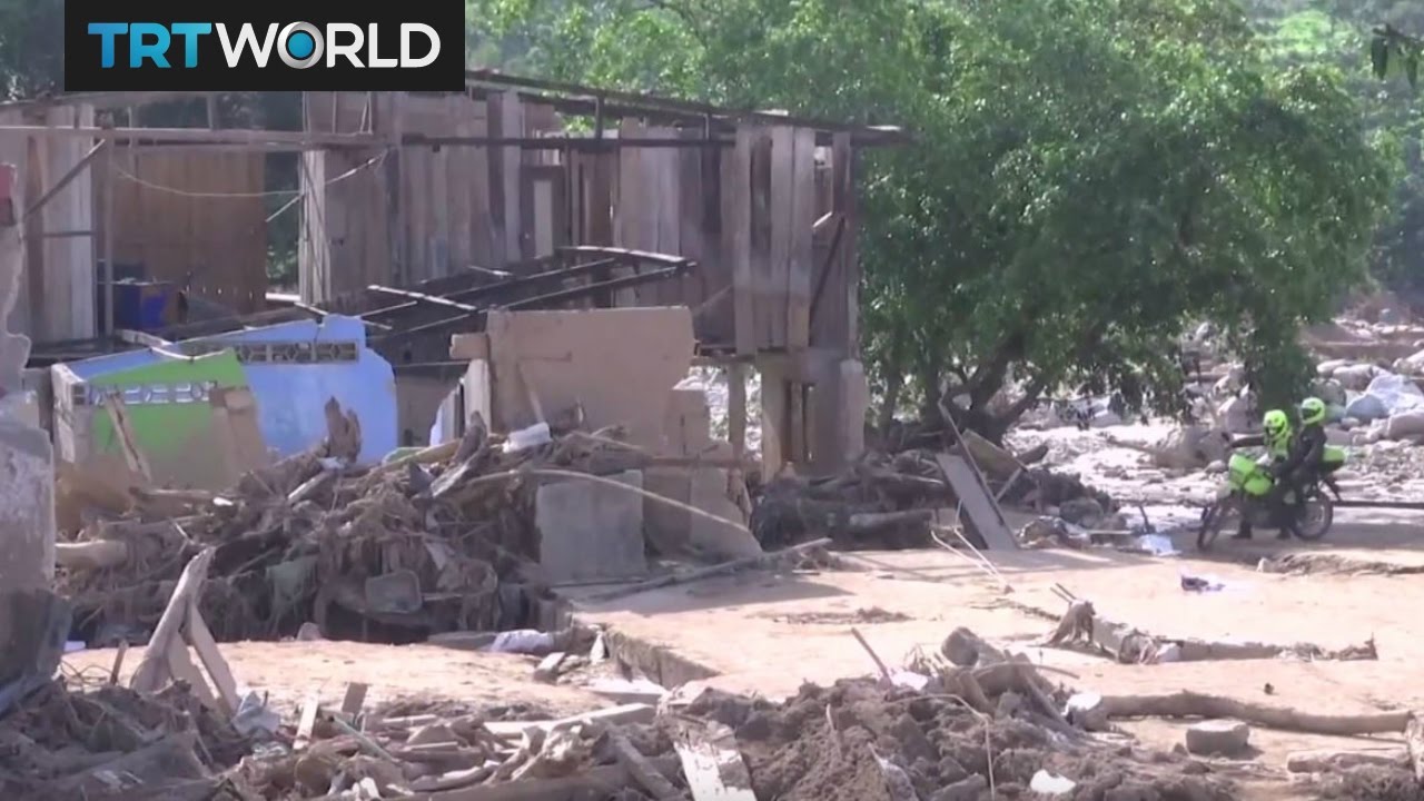 Colombia Landslides: Government set to launch investigation