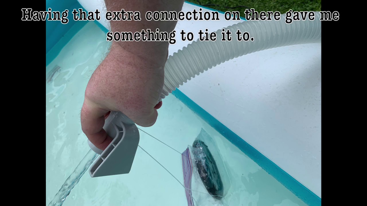 Filtering a Kiddie Pool