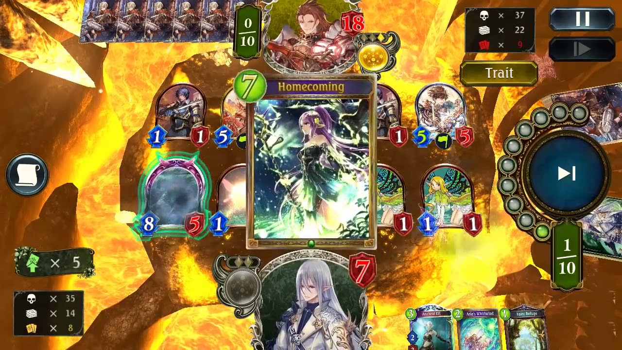 Funny and Lucky Moments  Shadowverse Compilation #65
