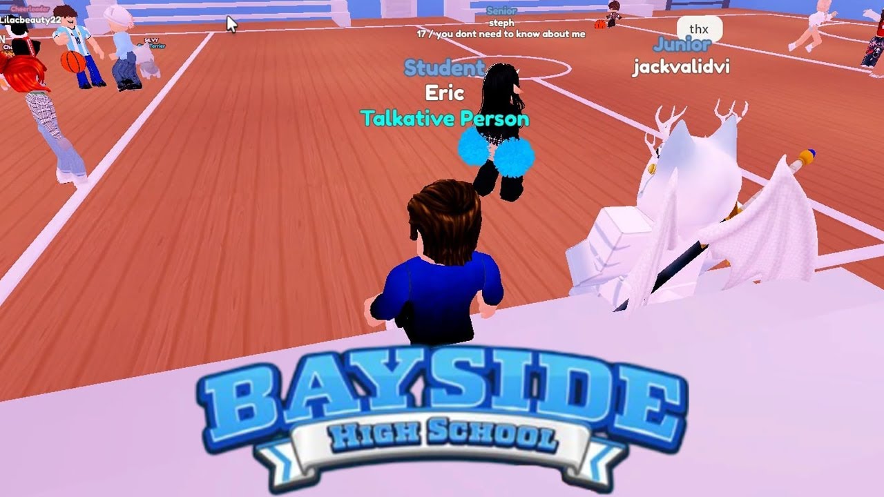 I Watched Cheer Practice in Bayside High School | PART 4 | ROBLOX