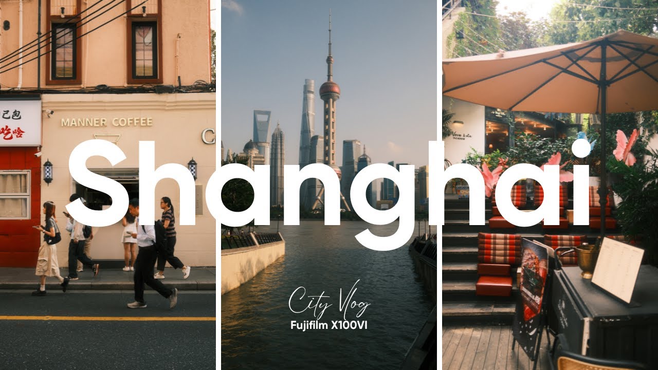 A Moment in Shanghai | Cinematic Vlog