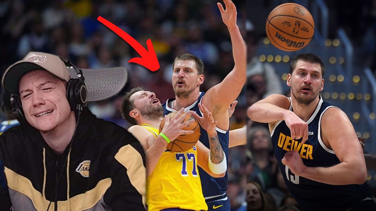 SMH... Reacting to Lakers vs Nuggets!