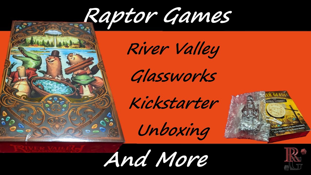 River Valley Glassworks Kickstarter Unboxing