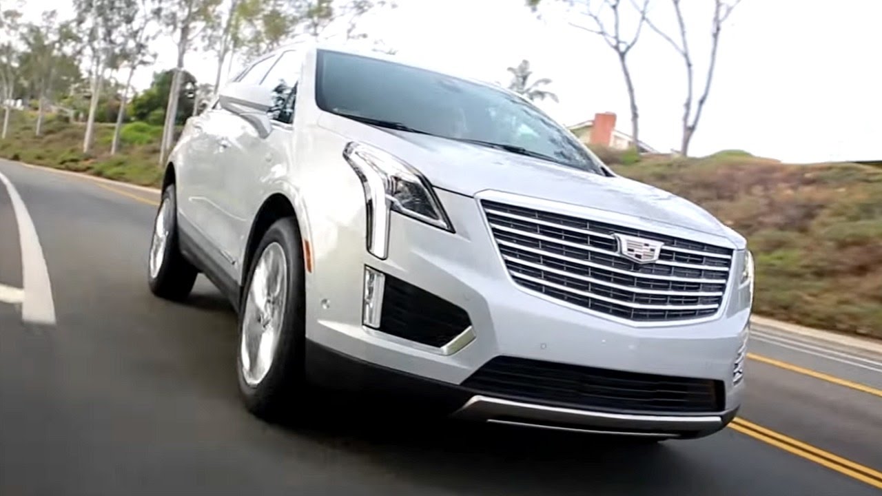 2017 Cadillac XT5 - Review and Road Test
