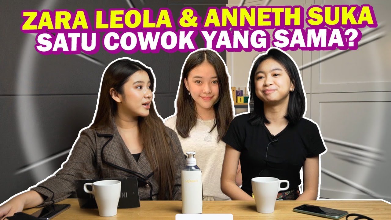 BONGKAR ISI DM ZARA LEOLA! SUKA COWOK YANG SAMA DENGAN ANNETH? - RAPOPO #8