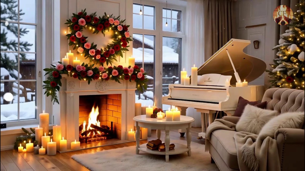 I Spent 30 Minutes in a Cozy Cabin with RELAXING PIANO MUSIC and Here's What Happened