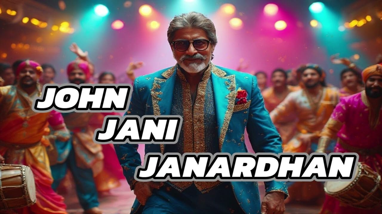 JOHN JANI JANARDHAN | BHANGRA | Tribute Cover By KERAMAT PROBLEM Studio
