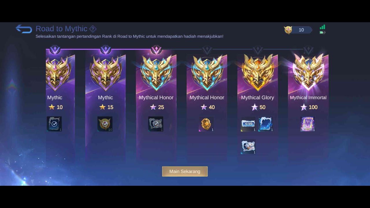 Mobile Legends Ranked Push