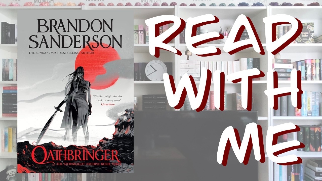 Read with me Oathbringer by Brandon Sanderson Part 1 of 14